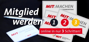 Online Mitglied werden